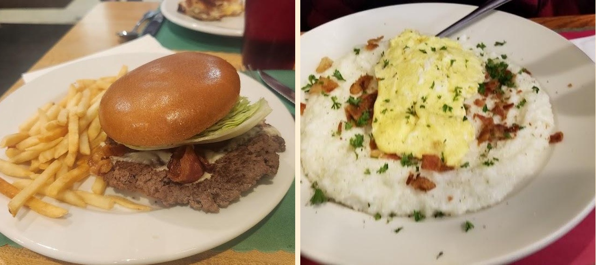 Violetwood Cafe Menu